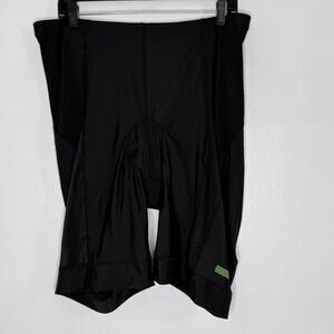 Canari Cycling Shorts Mens XXL Black Padded Moisture Wicking Bike Cycling